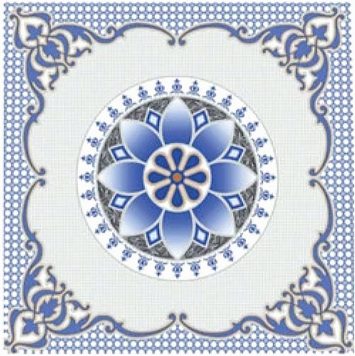 AVIGNON 40X40 DOHA BLUE